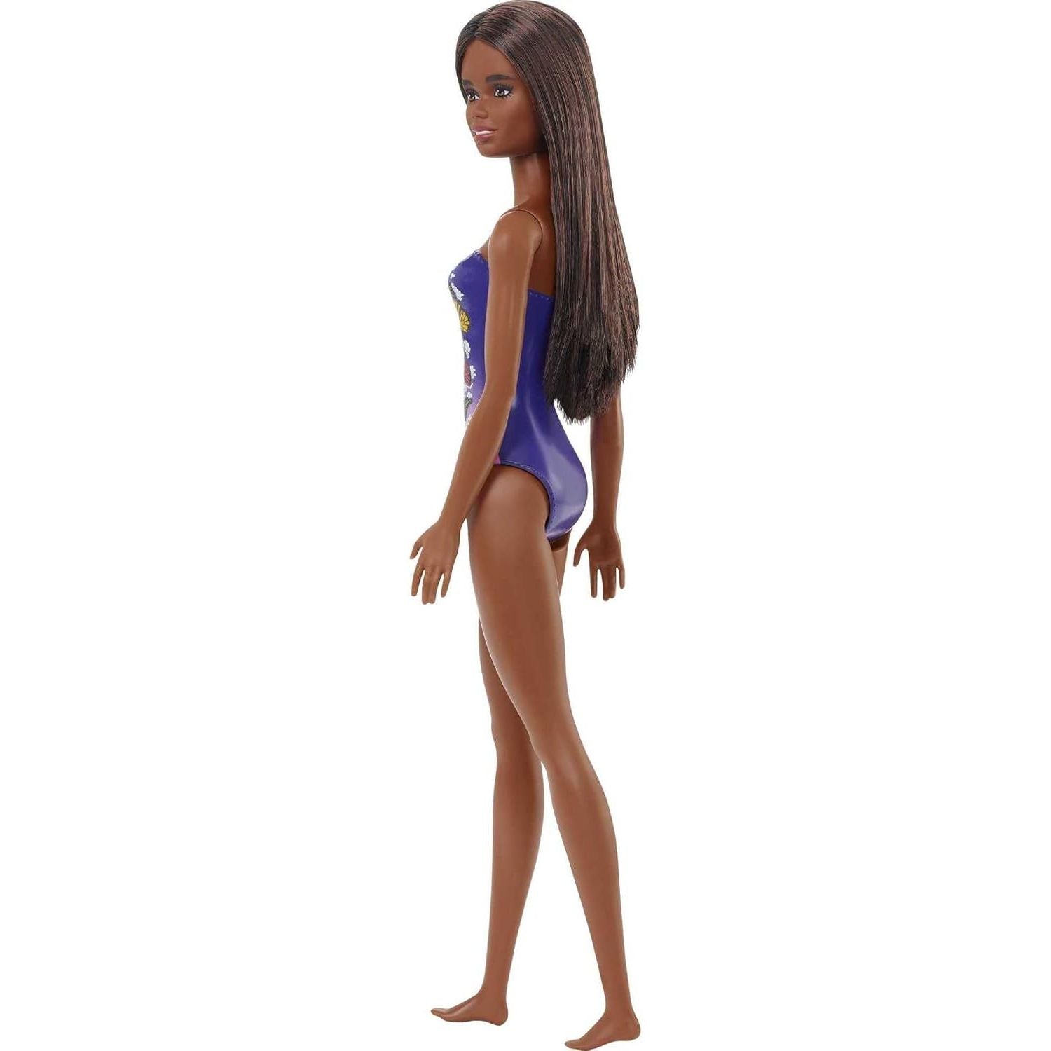 Barbie Black Beach Doll