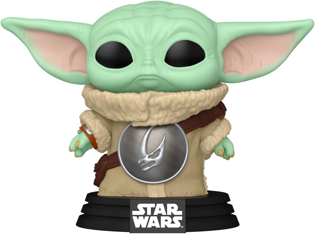 Funko Pop! Star Wars: Mandalorian & Grogu - Grogu - Collectable Vinyl Figure - Gift Idea - Official Merchandise - Toys for Kids & Adults - Star Wars Fans - Model Figure for Collectors and Display