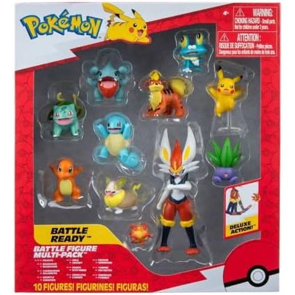 Pokemon Proxy Battle Figure 10 Pack (PKW2855)