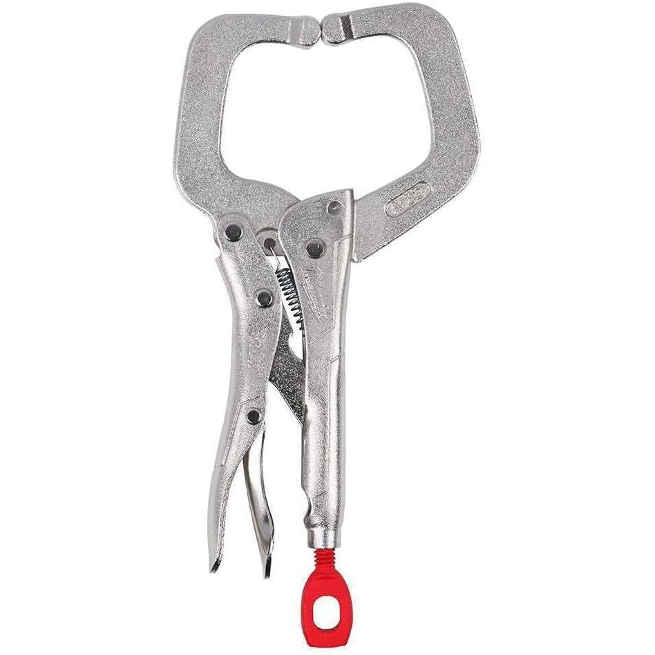 Milwaukee 6 in. TORQUE LOCK Locking C-Clamp Pliers w/Regular Jaws