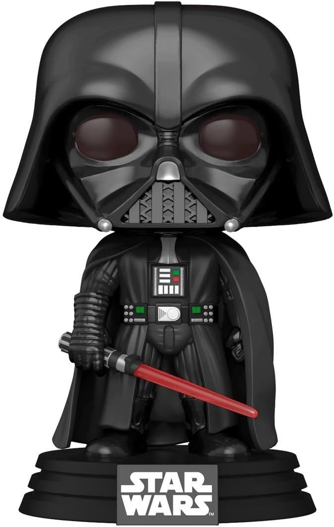 Funko Pop! Star Wars: New Classics - Darth Vader - Collectable Vinyl Figure - Gift Idea - Official Merchandise - Toys for Kids & Adults - Sci-Fi Fans - Model Figure for Collectors