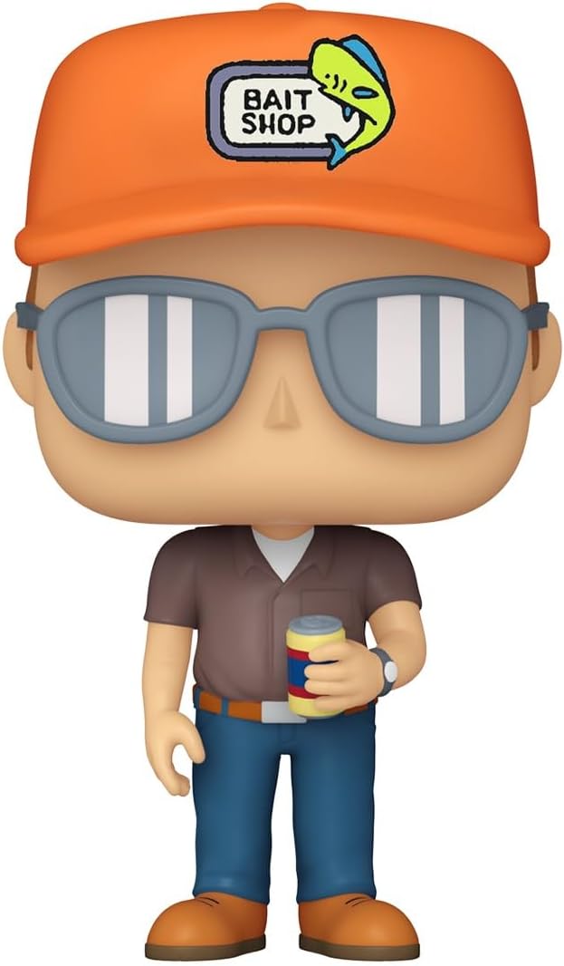 King of the Hill Dale Gribble Funko Vinyl Figure #1976