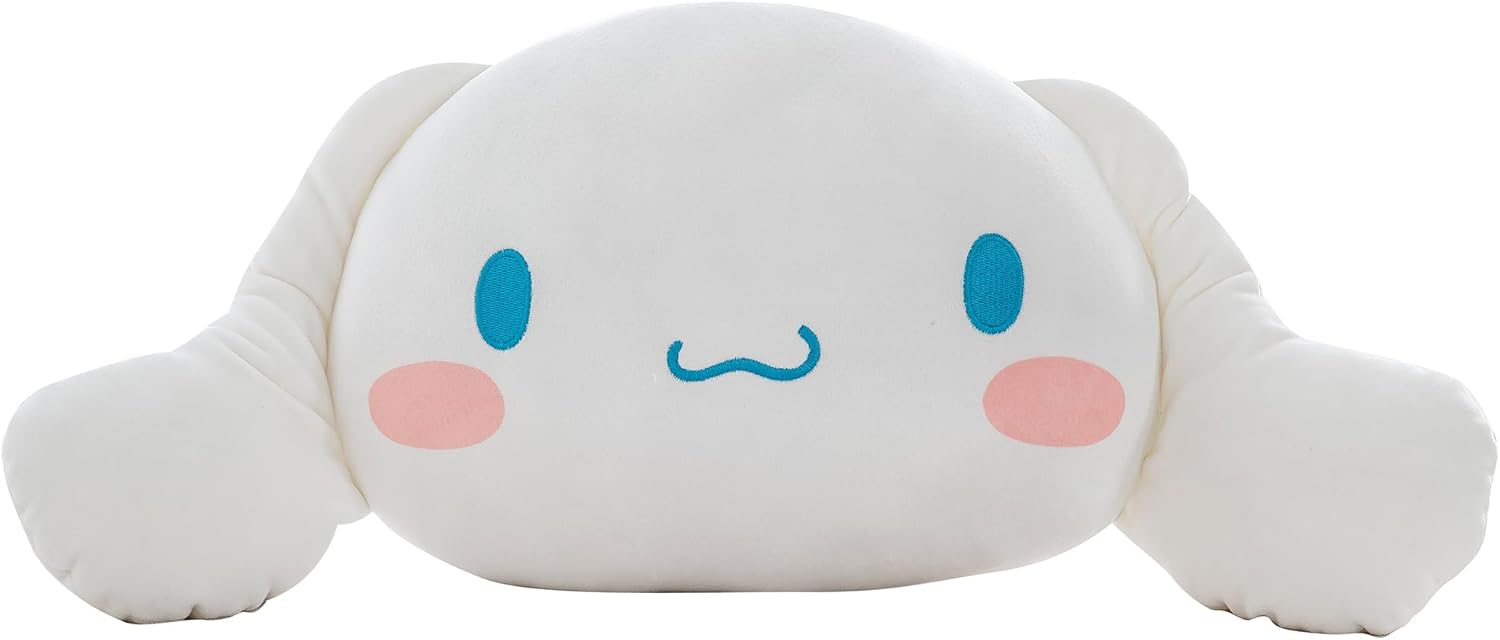 Northwest Cinnamoroll Cloud Pillow 12" – Plush Kids Stuffed Toy, Cartoon Character, Bedroom Decor, Gift for Girls & Boys