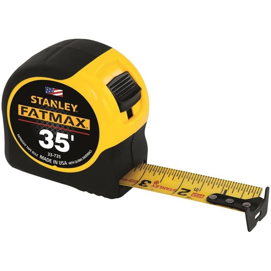 Stanley fatmax Tape Measure, 35-Foot (33-735)