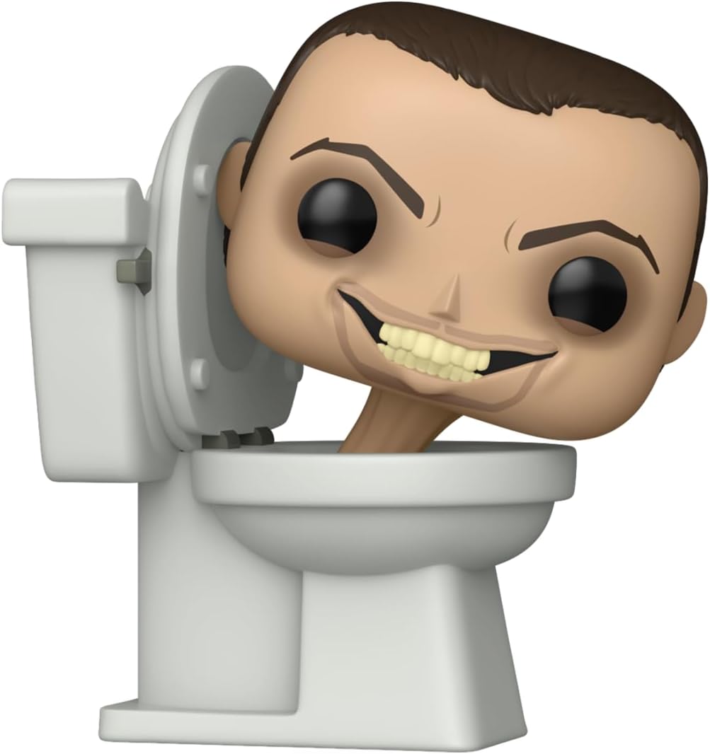 Funko Pop! Vinyl: Skibidi Toilet - Skibidi Toilet - Collectable Vinyl Figure - Gift Idea - Official Merchandise - Toys for Kids & Adults - Model Figure for Collectors and Display