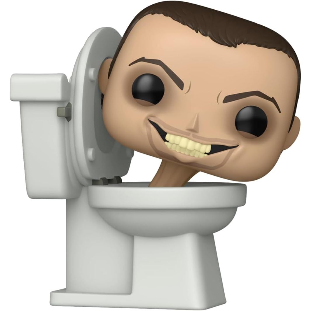 Funko Pop! Vinyl: Skibidi Toilet - Skibidi Toilet - Collectable Vinyl Figure - Gift Idea - Official Merchandise - Toys for Kids & Adults - Model Figure for Collectors and Display