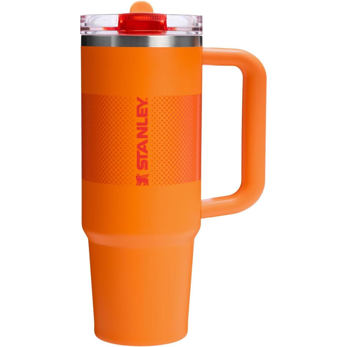 STANLEY Quencher ProTour Flip Straw Tumbler with Leakproof Lid | Built-In Straw & Handle | Goldenrod FadeCupholder Compatible for Travel | Insulated Stainless Steel Cup | BPA-Free |