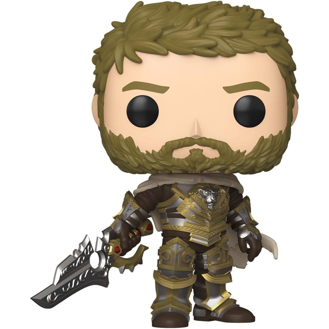 Funko Pop! Games: World of Warcraft - Anduin - Collectable Vinyl Figure - Gift Idea - Official Merchandise - Toys for Kids & Adults - Video Games Fans - Model Figure for Collectors