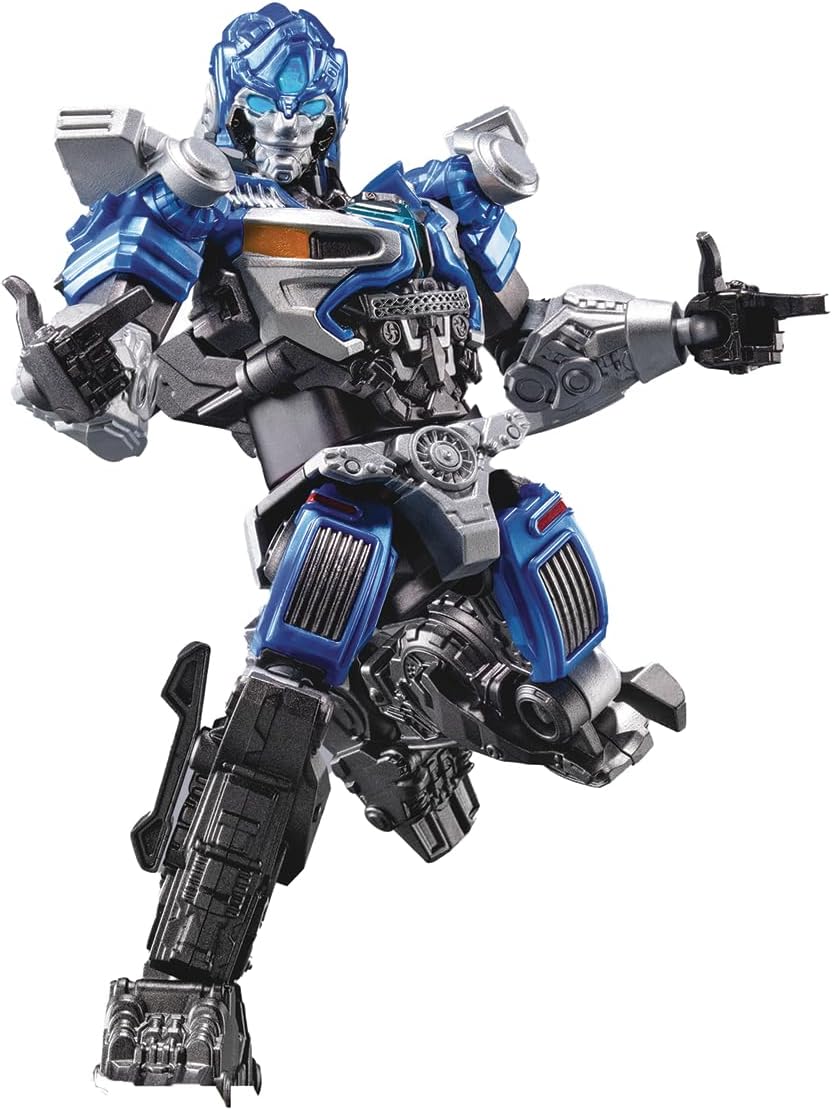 Transformers Classic Class | Mirage | Model Kit for Ages 12+ | Collectible Action Figure Building Set | Toy Gift for Kids & Adults