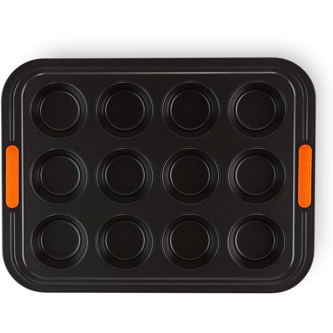 LE CREUSET 12 Cup Muffin Tray, 1 Each