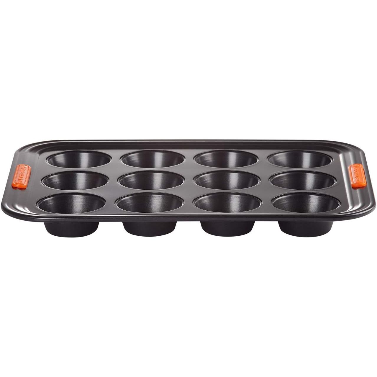 LE CREUSET 12 Cup Muffin Tray, 1 Each