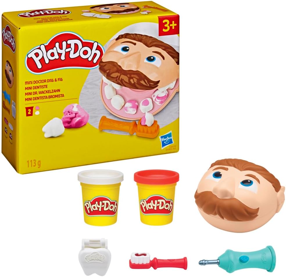 Play-Doh Mini Doctor Drill n Fill Set