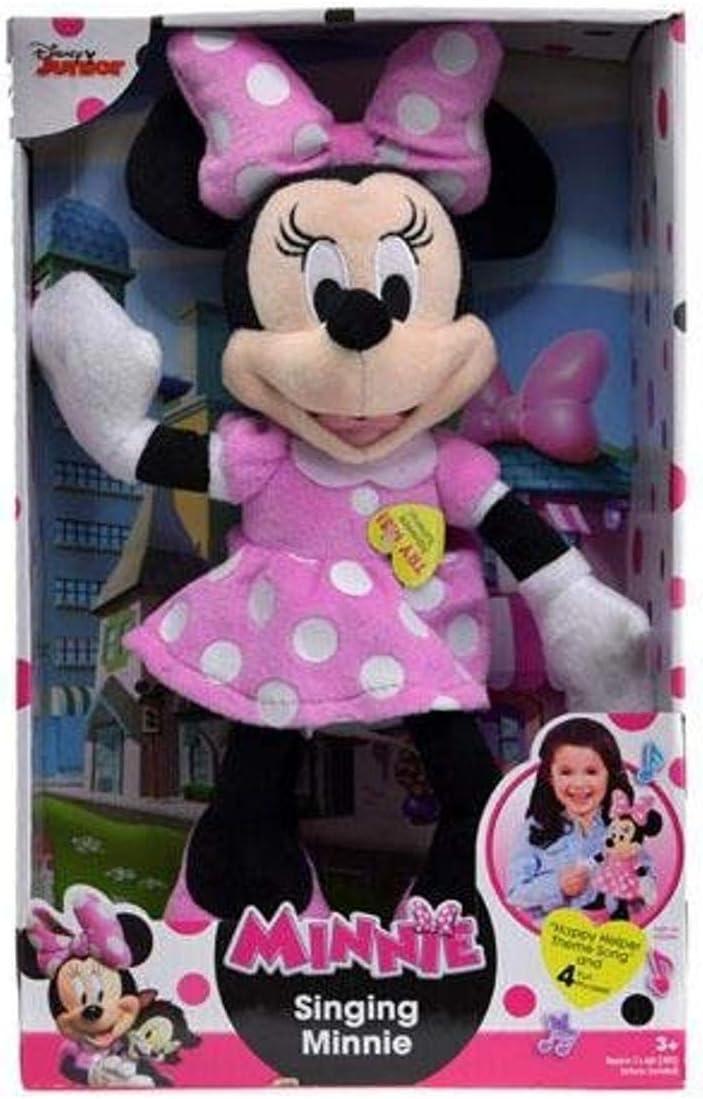 Disney Minnie Happy Helpers 12" Singing Plush Toy