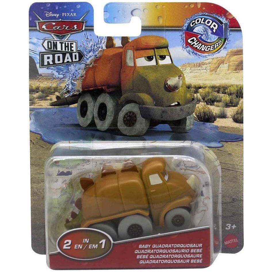 Disney Cars - Color Changers - Baby Quadratorquosaur (HDM68)