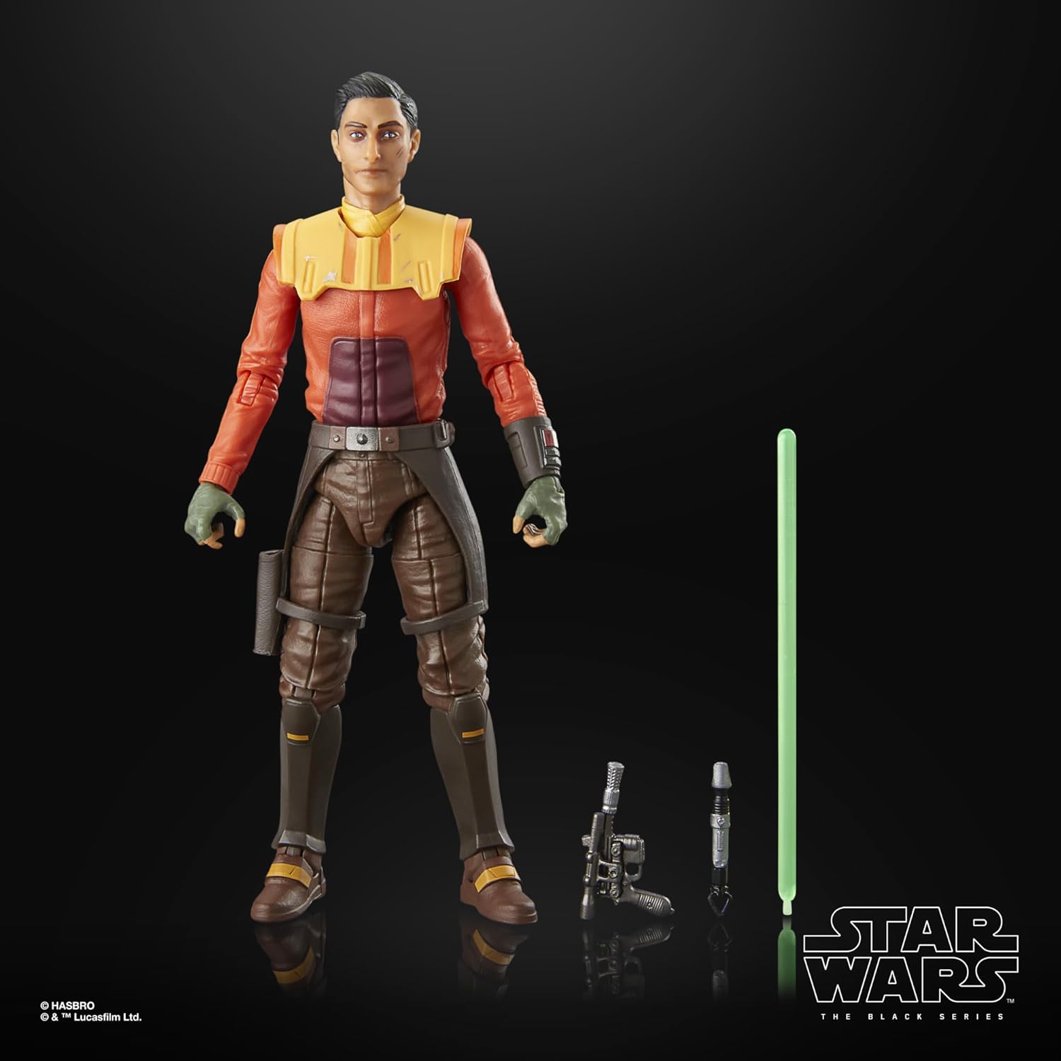 Star Wars The Black Series Ezra Bridger (Lothal), Star Wars: Ahsoka 6-Inch Action Figures, Ages 4 and Up