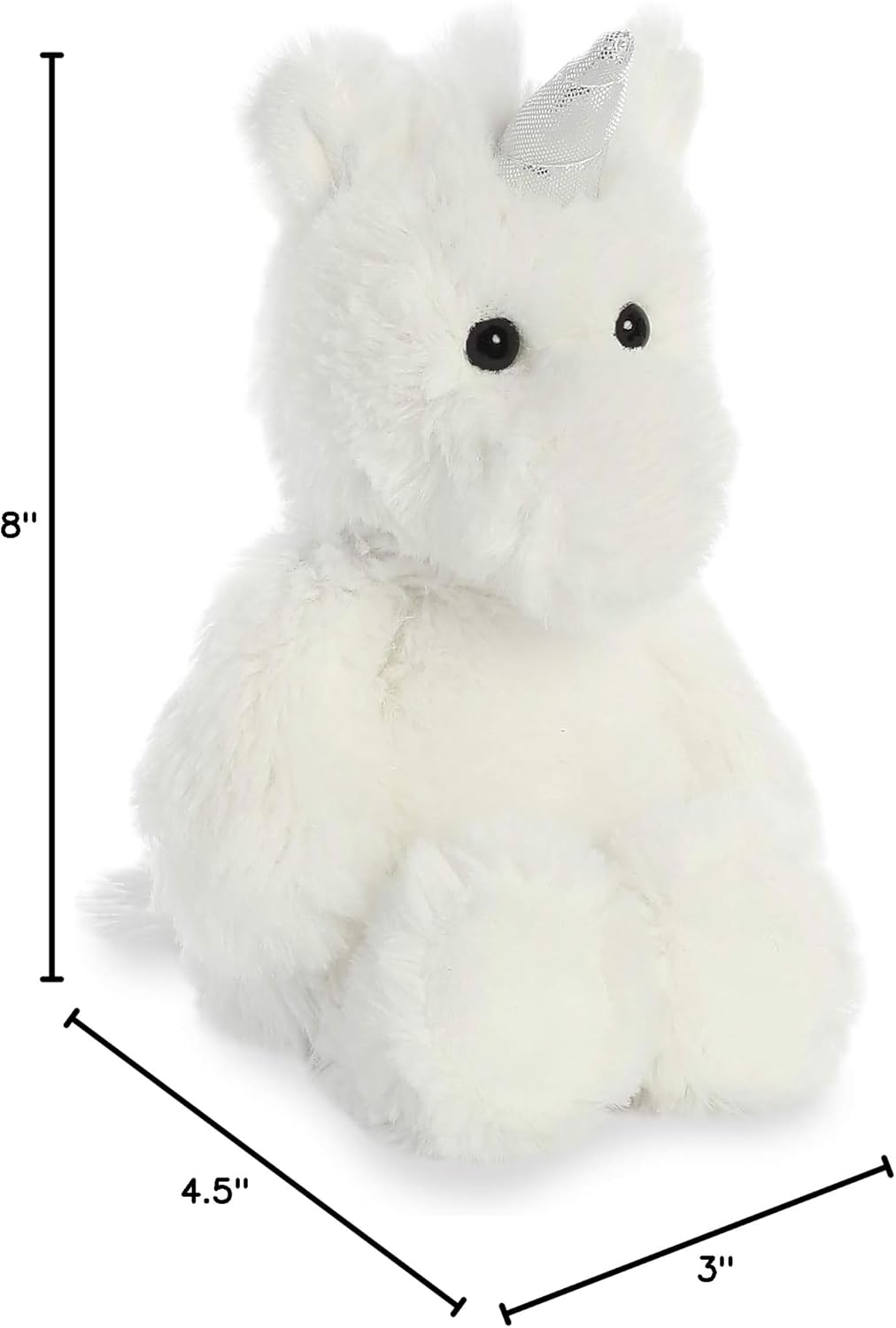 Aurora - Cuddly Friends - 8" Unicorn