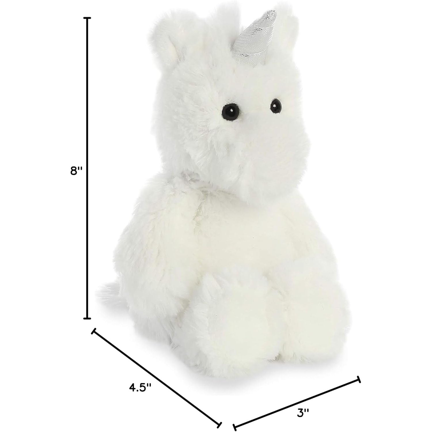Aurora - Cuddly Friends - 8" Unicorn
