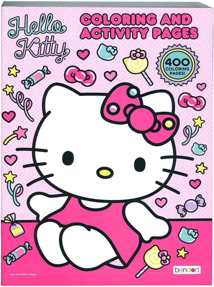 Hello Kitty 400-Page Coloring and Activity Book