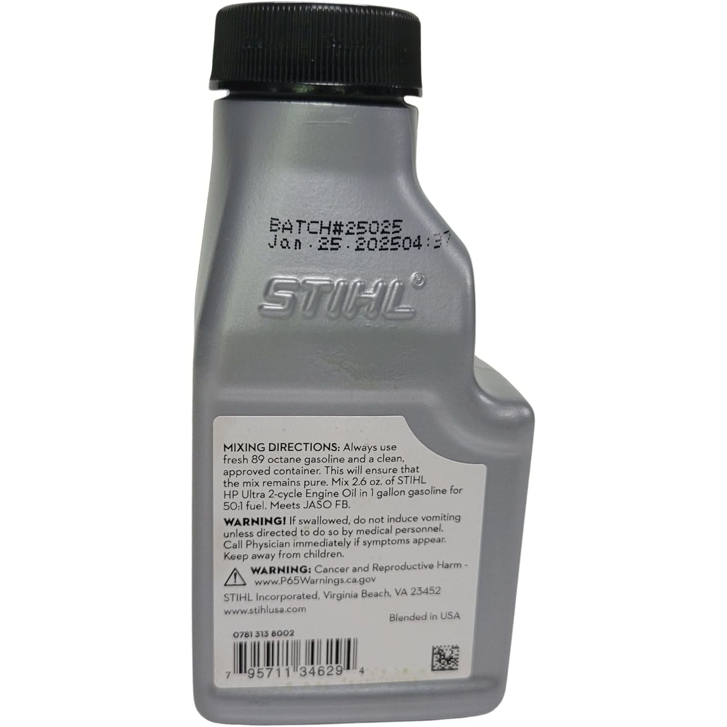 STIHL 0781 313 8002 2.6 Ounce High Performance Ultra 2 Cycle Engine Oil, 6 Pack