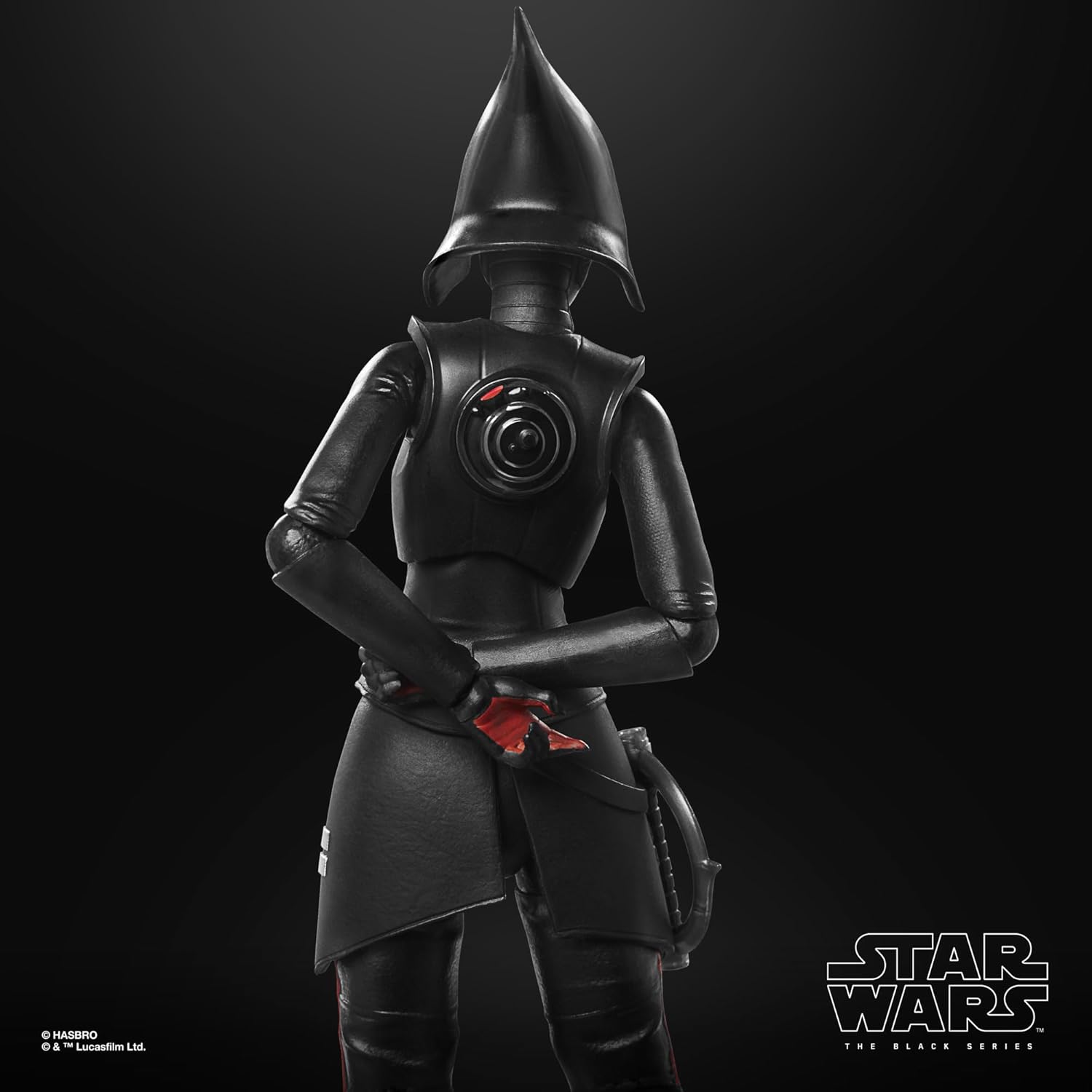 STAR WARS The Black Series Seventh Sister Inquisitor, Rebels Premium Collectible 6 Inch Action Figure