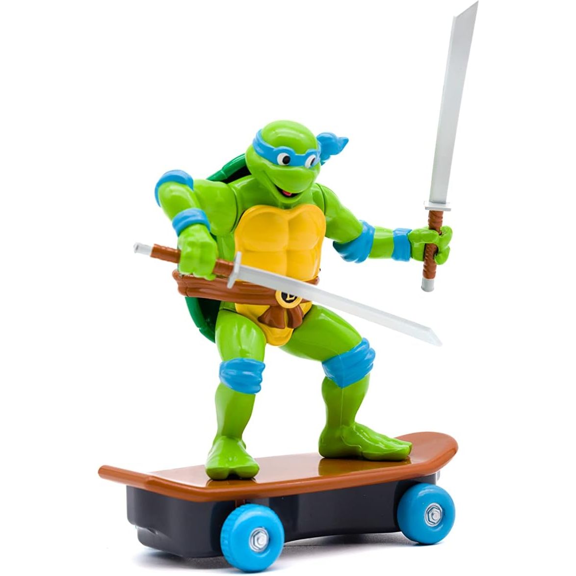 Teenage Mutant Ninja Turtles 5" Sewer Shredders Leonardo Classic Edition Ages 3+ - Battle & Shred with Signature Katanas!
