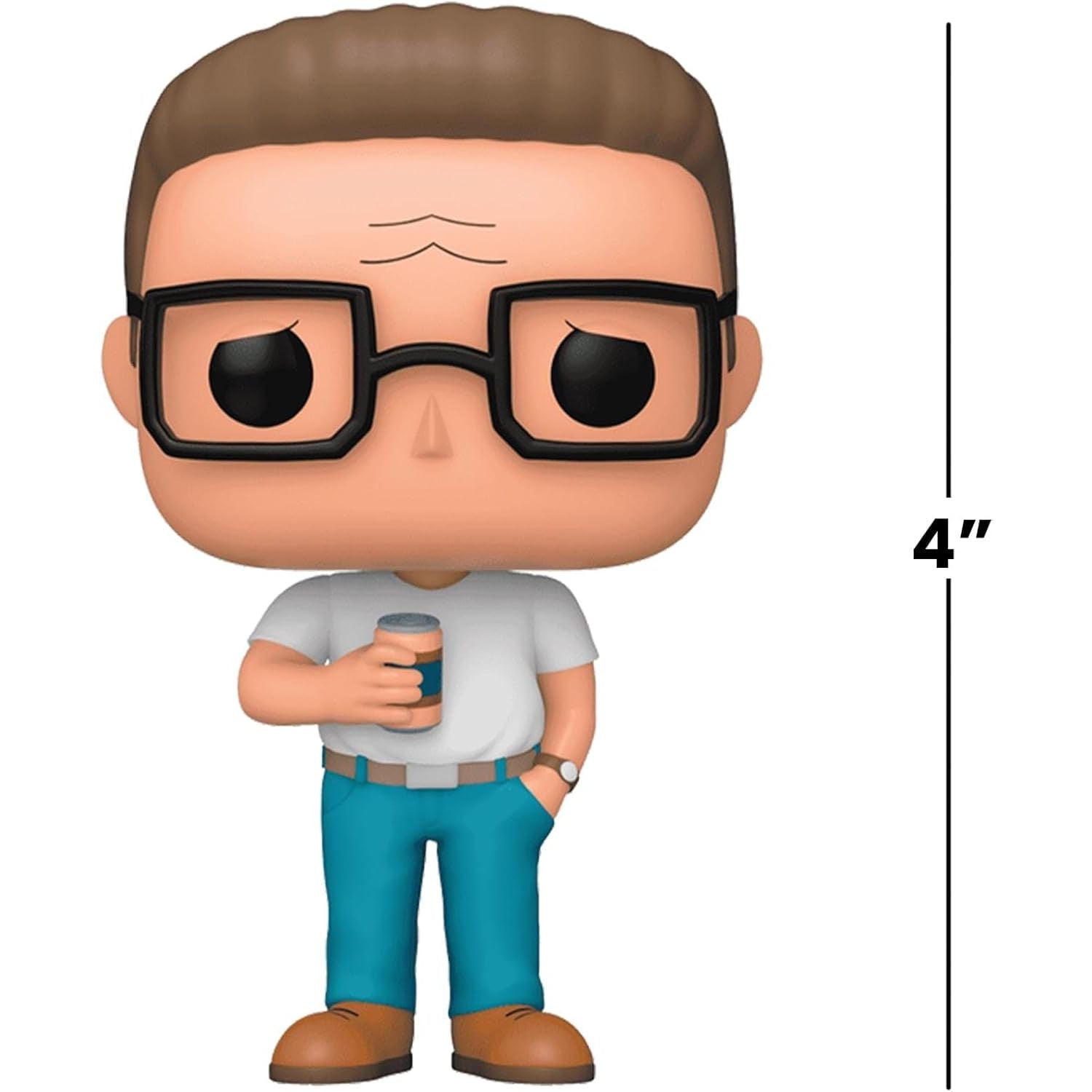 Funko Pop! King of the Hill – Hank Hill Vinyl Figure #1977