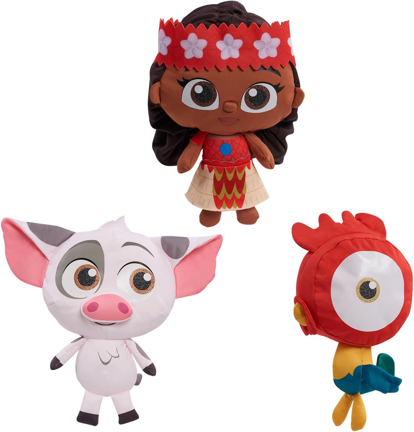 Disney Doorables Puffables Plush Moana, 10-inch Collectible Plush, Styles May Vary, Officially Licensed Kids Toys for Ages 3 Up by Just Play