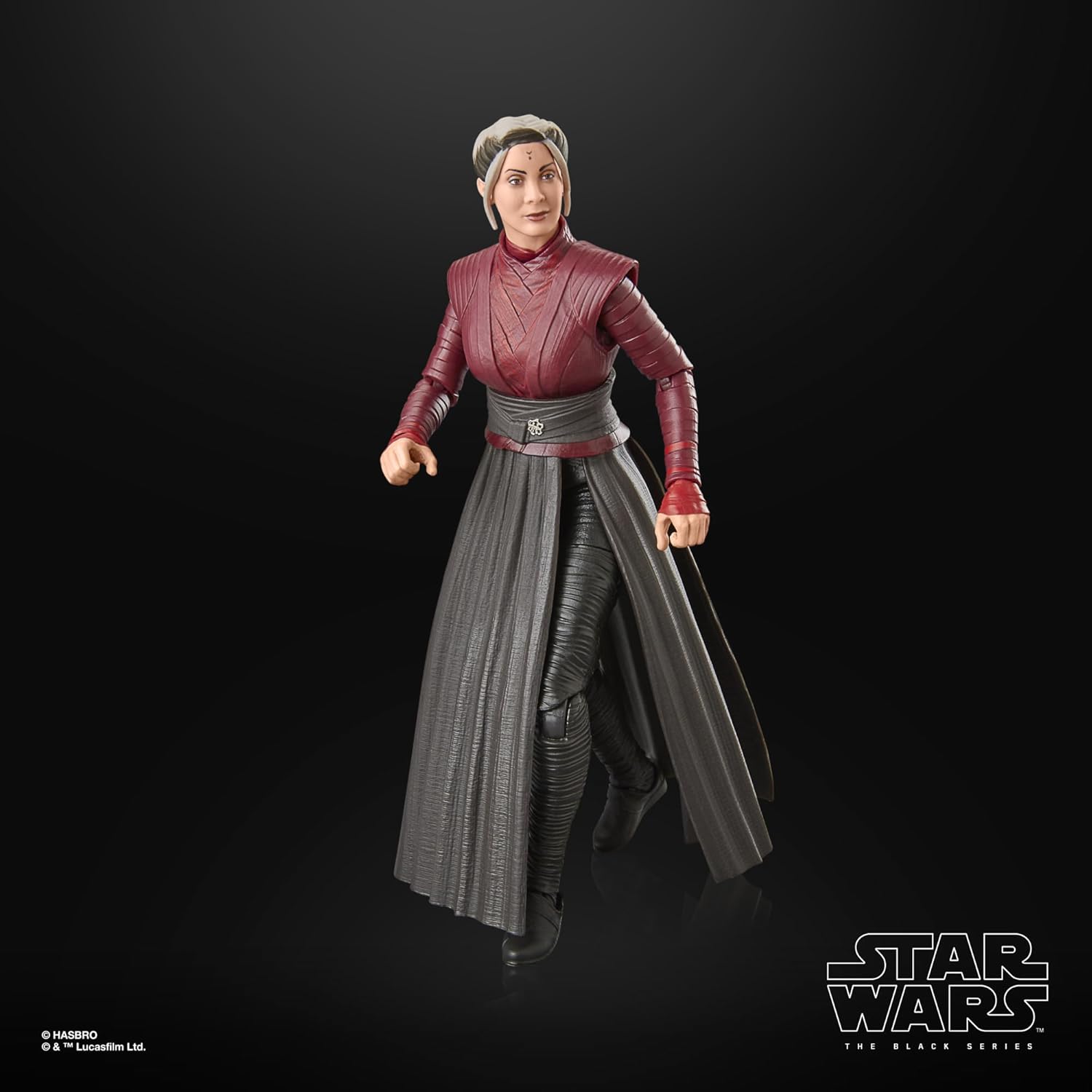 STAR WARS The Black Series Morgan Elsbeth, Ahsoka 6-Inch Action Figures, Ages 4 and Up