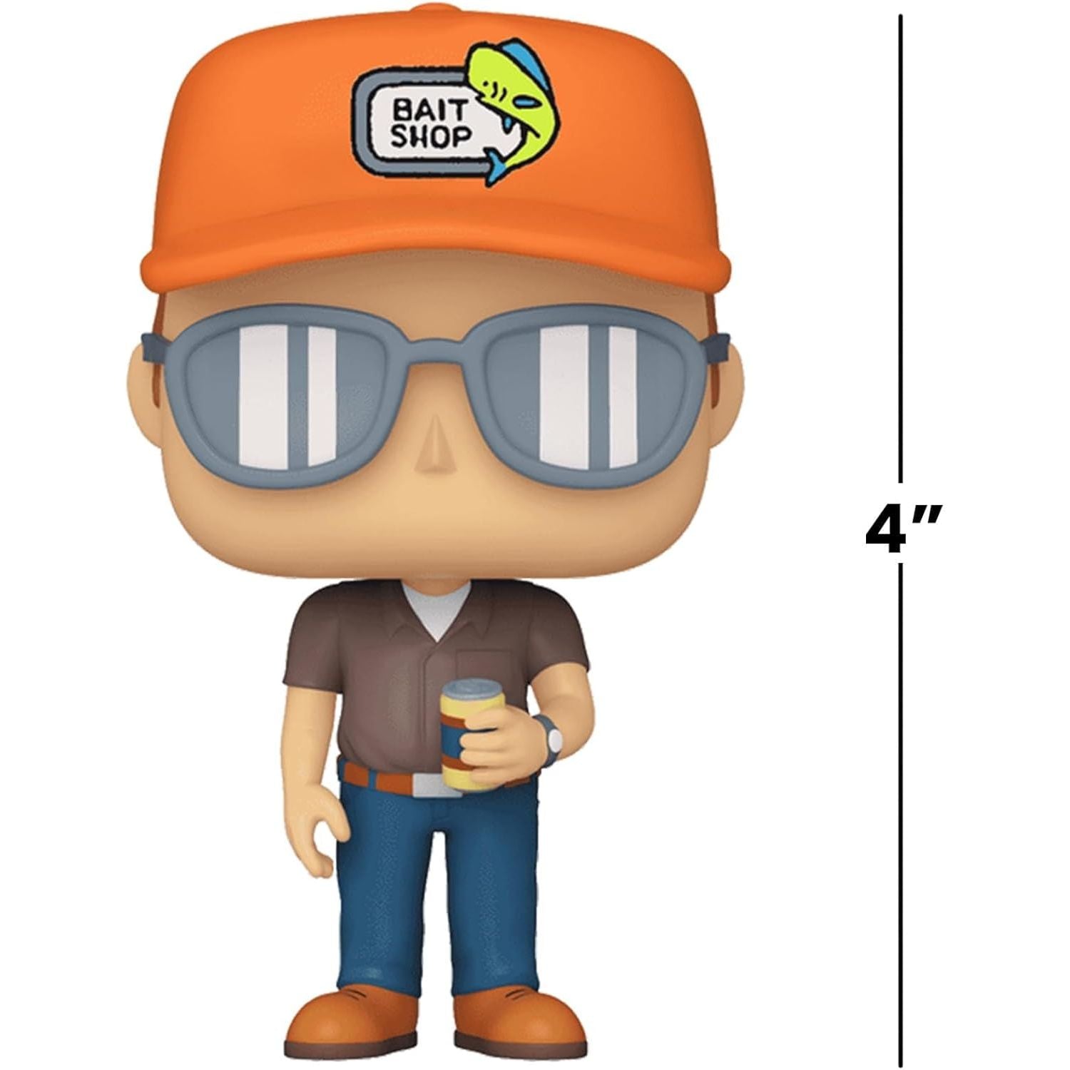 King of the Hill Dale Gribble Funko Vinyl Figure #1976