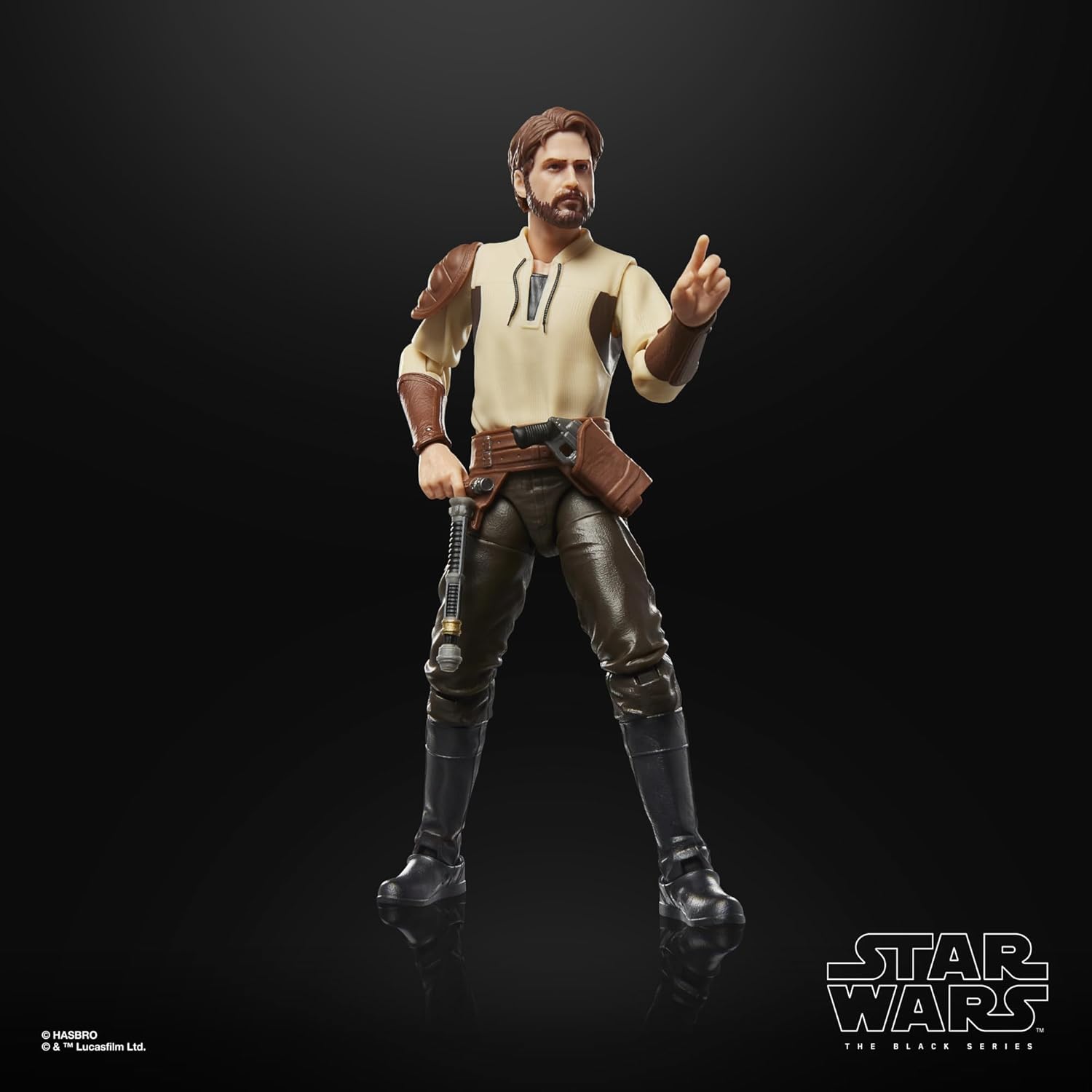 STAR WARS The Black Series Gaming Greats Kyle Katarn, Dark Forces Premium Collectible 6 Inch Action Figure