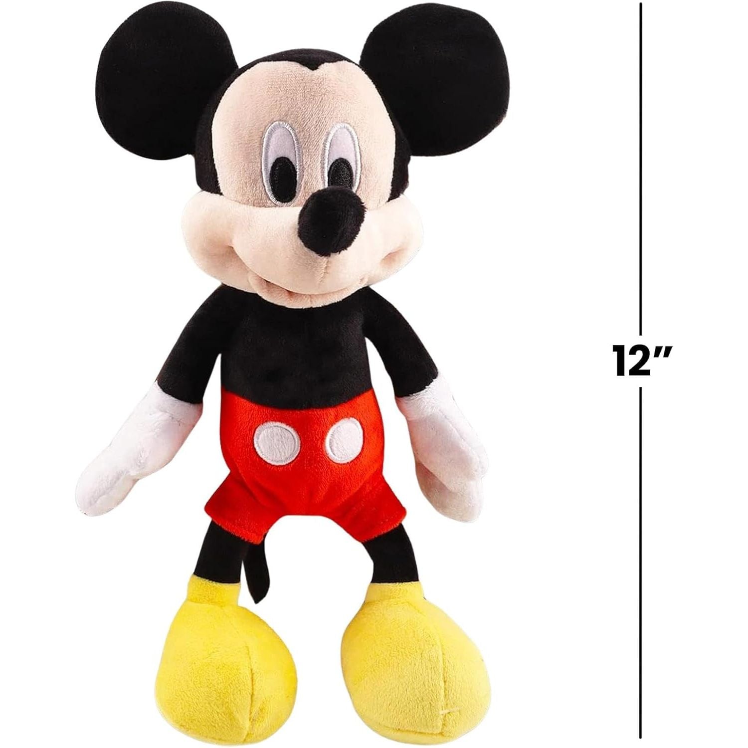 Disney Mickey Mouse “Hot Dog Song” Singing Plush – 12" Musical Toy