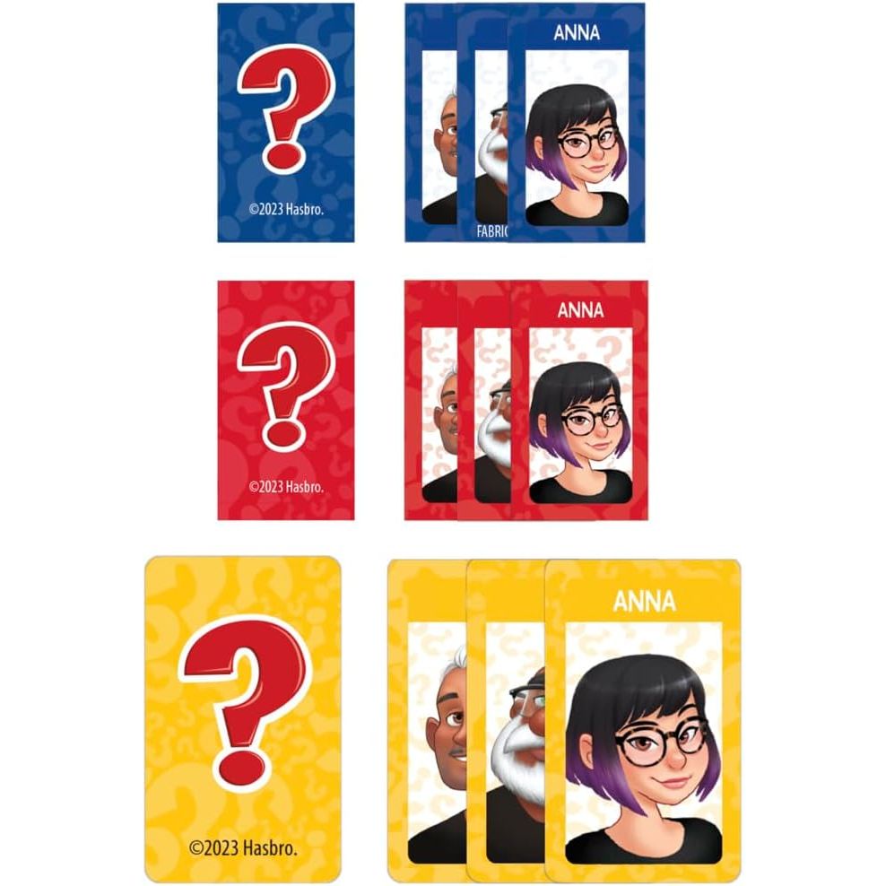 Grab 'N GO Travel Game Guess WHO?