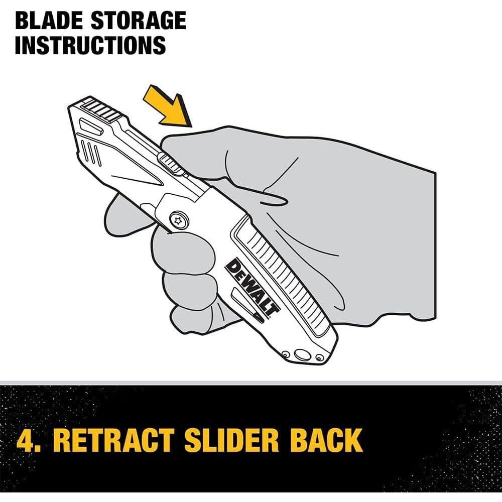DeWalt DEWALT Folding Retractable Auto-Load Knife