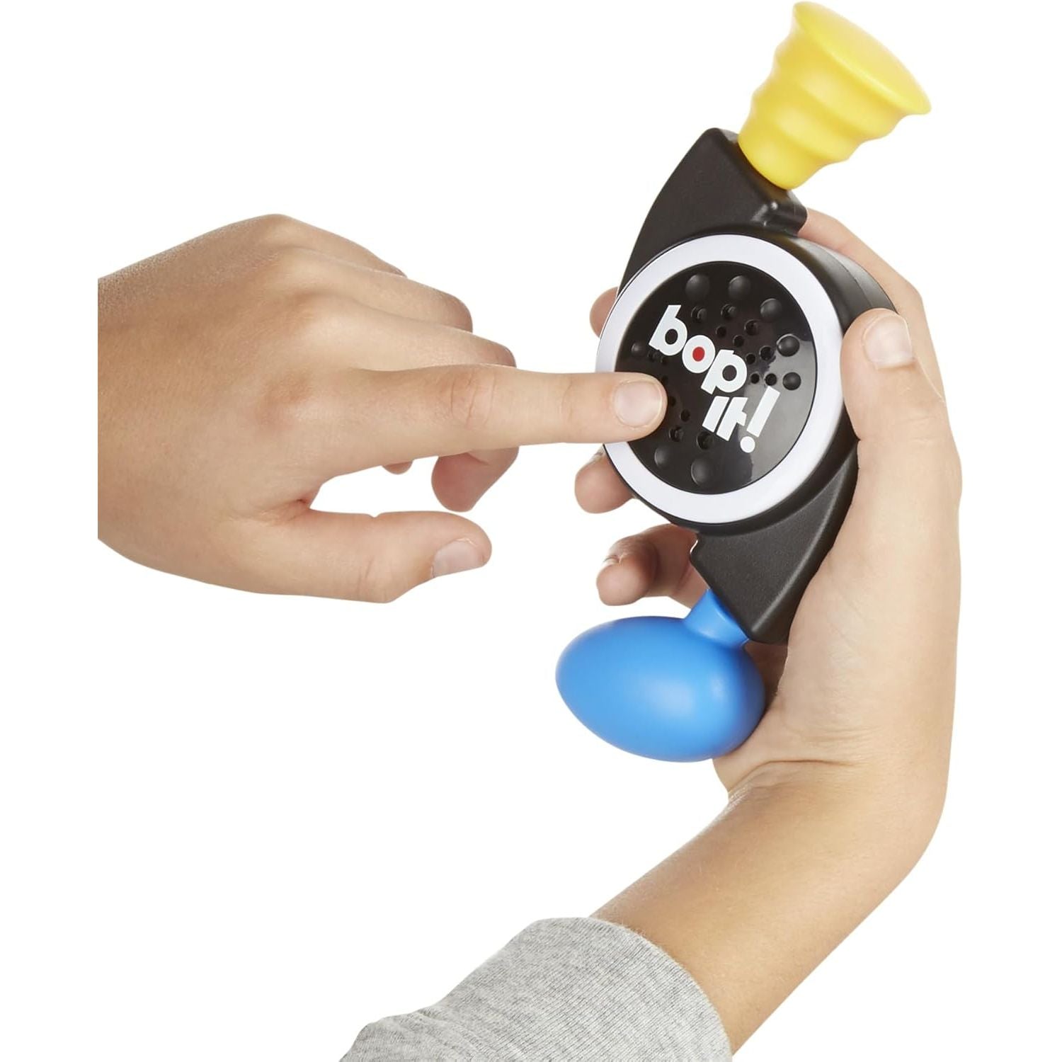 Hasbro Gaming Bop It! Micro Series Electronic Game for 1 or More Players, Classic Bop It! Gameplay in a Compact Size, Fun Party Game for Kids Ages 8+