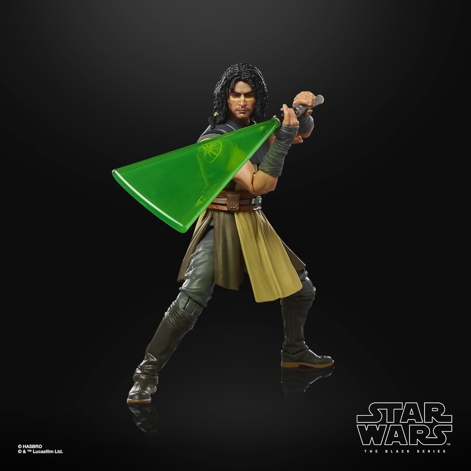 STAR WARS The Black Series Quinlan VOS, The Clone Wars Premium Collectible 6 Inch Action Figure