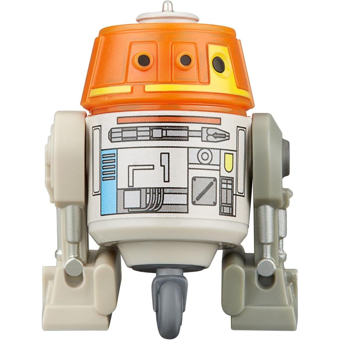Star Wars - The Retro Collection - Chopper Figure (C1-10P) - Star Wars: Ahsoka- 3.75" Action Figures