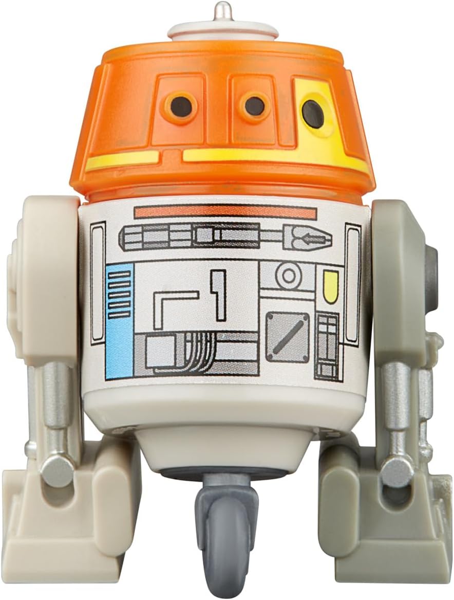 Star Wars - The Retro Collection - Chopper Figure (C1-10P) - Star Wars: Ahsoka- 3.75" Action Figures