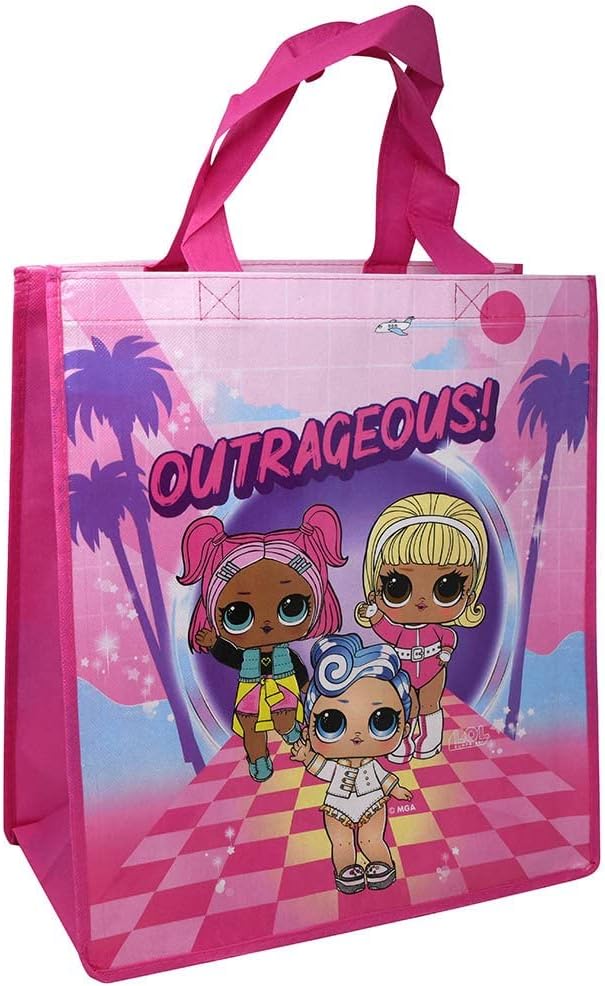Legacy Licensing Partners LOL Dolls Large Eco-Friendly Tote Bag (Pack of 1)