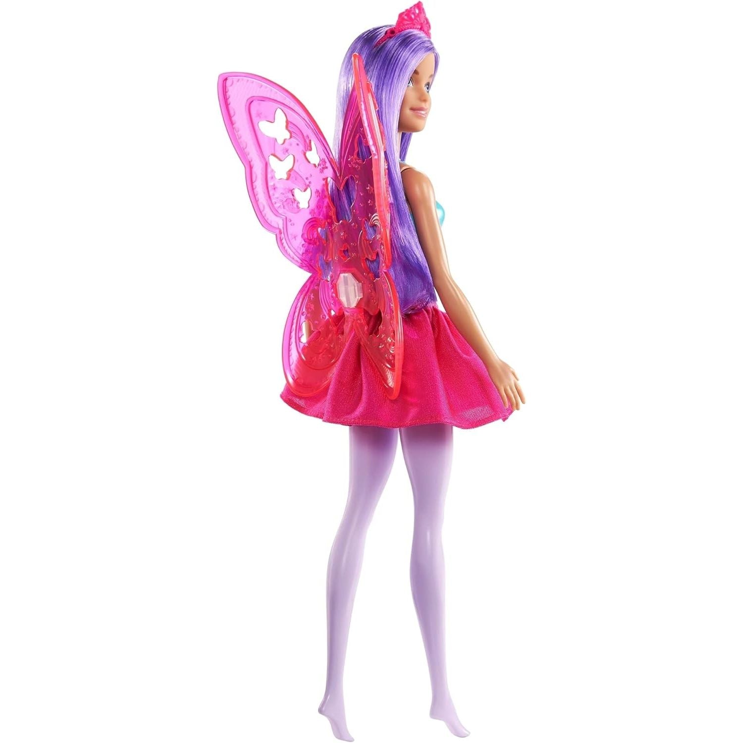 Barbie Fairy Ballerina Purple Hair