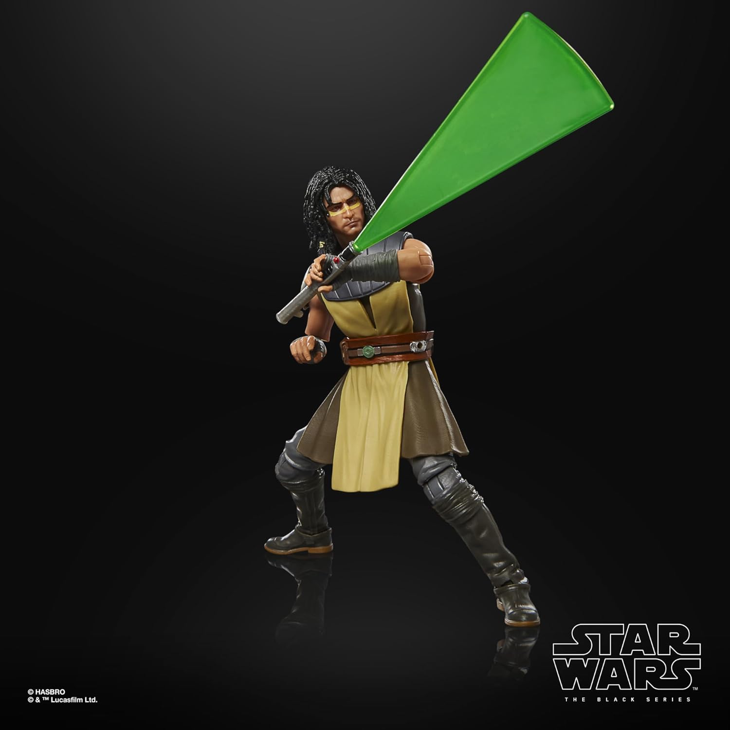 STAR WARS The Black Series Quinlan VOS, The Clone Wars Premium Collectible 6 Inch Action Figure