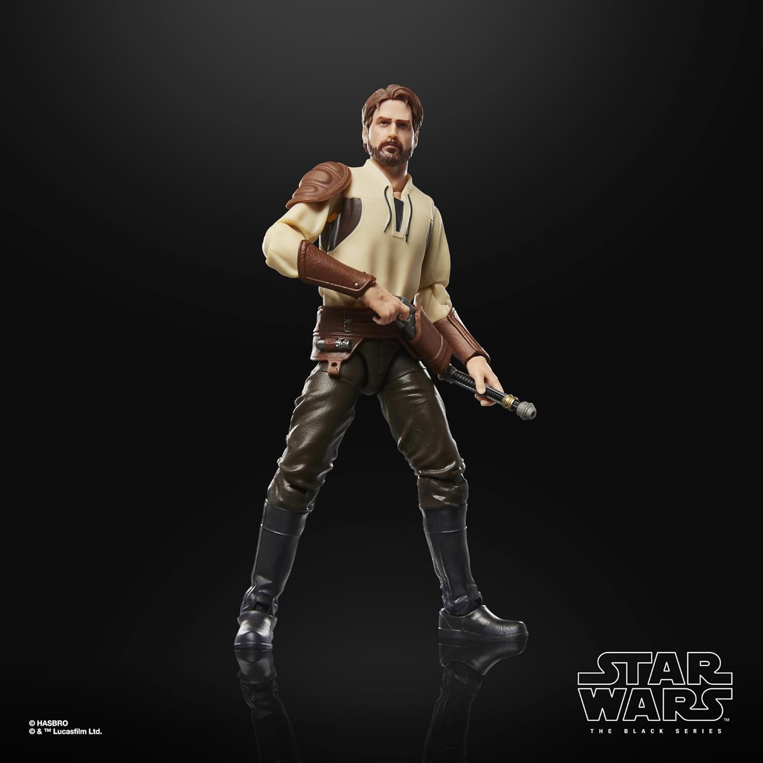 STAR WARS The Black Series Gaming Greats Kyle Katarn, Dark Forces Premium Collectible 6 Inch Action Figure