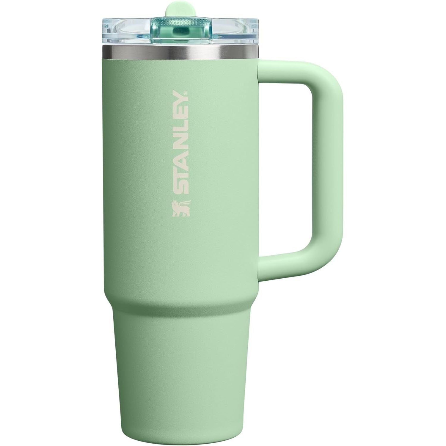 STANLEY Quencher ProTour Flip Straw Tumbler with Leakproof Lid | Built-In Straw & Handle | Cupholder Compatible for Travel | Insulated Stainless Steel Cup | BPA-Free