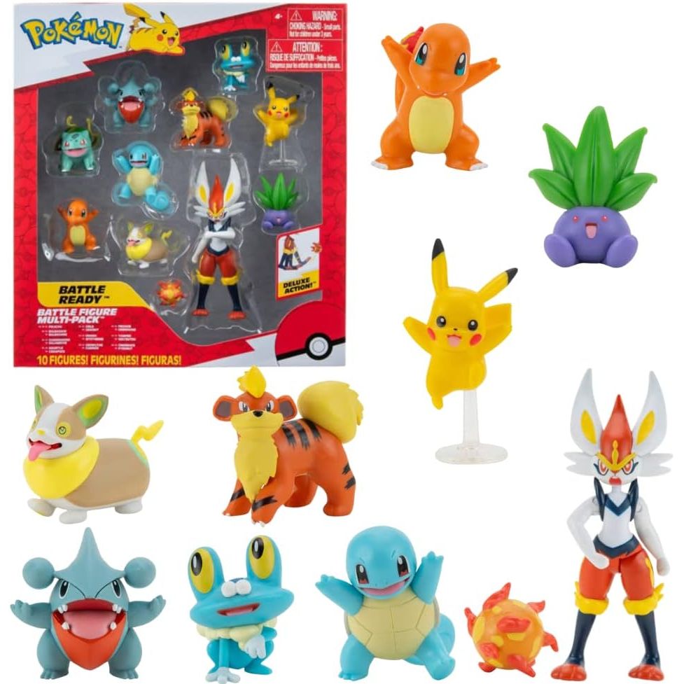 Pokemon Proxy Battle Figure 10 Pack (PKW2855)