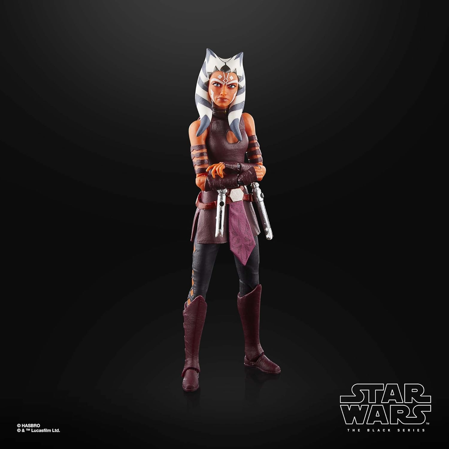 STAR WARS The Black Series Ahsoka Tano (Padawan), The Clone Wars 6-Inch Action Figures, Ages 4 and Up