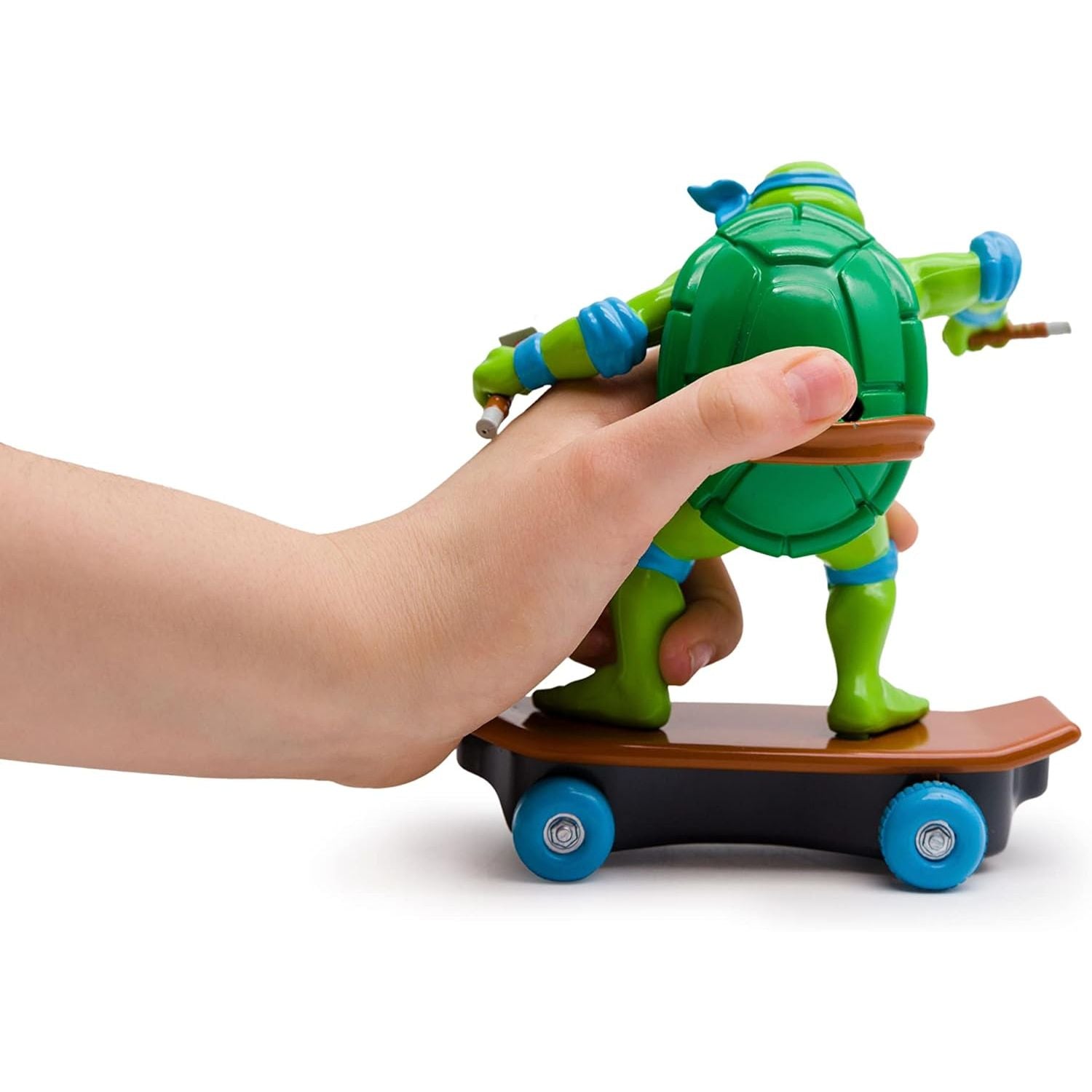 Teenage Mutant Ninja Turtles 5" Sewer Shredders Leonardo Classic Edition Ages 3+ - Battle & Shred with Signature Katanas!