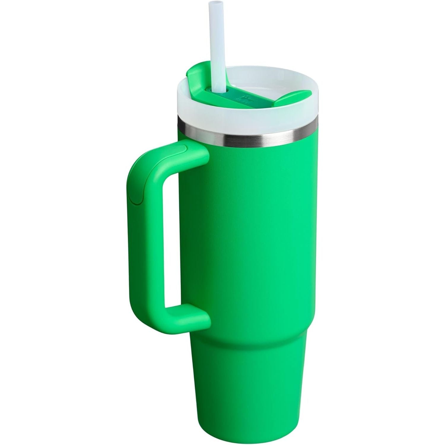 STANLEY Quencher H2.0 Tumbler with Handle and Straw 30 oz | Flowstate 3-Position Lid | Cup Holder Compatible for Travel | Insulated Stainless Steel Cup | BPA-Free | Meadow