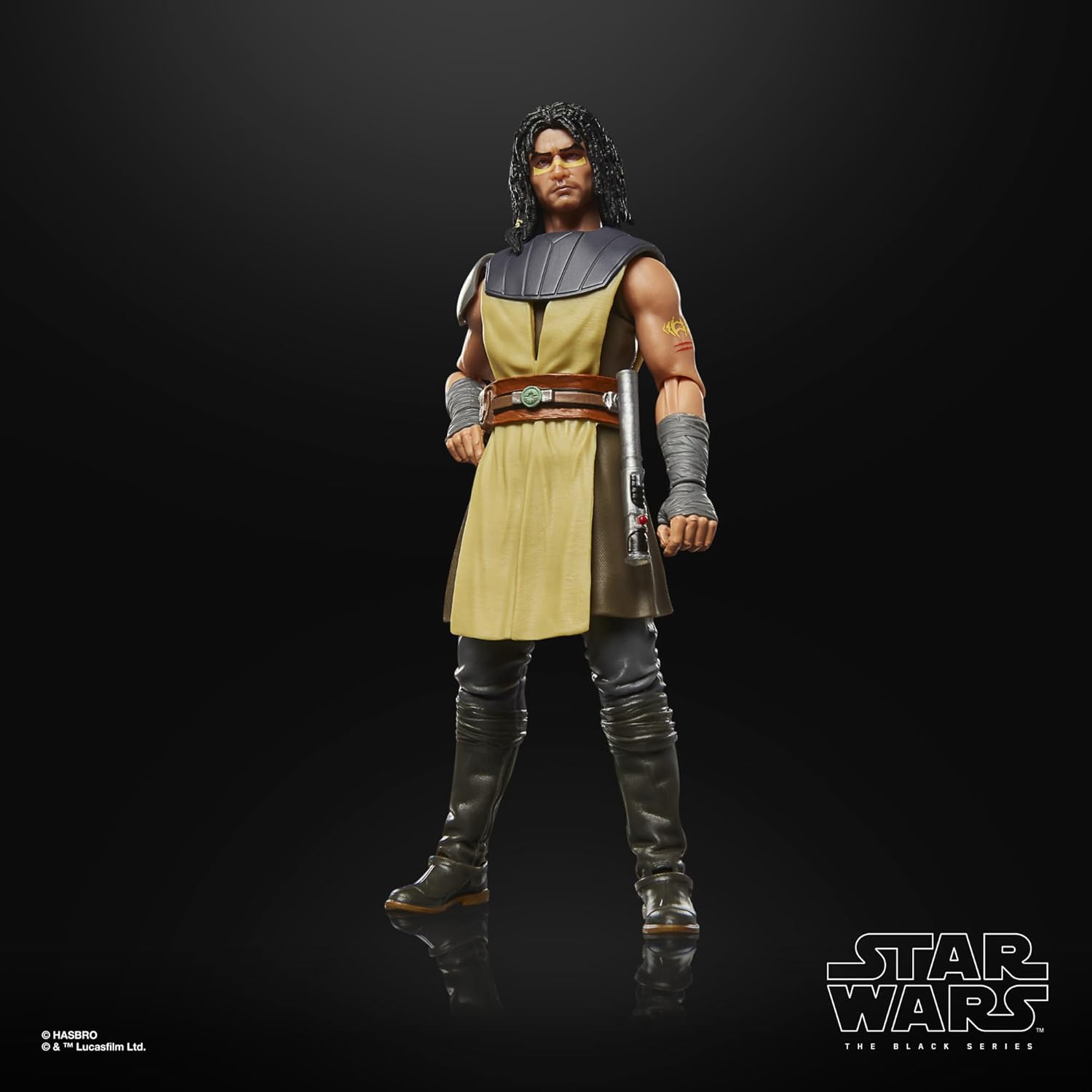 STAR WARS The Black Series Quinlan VOS, The Clone Wars Premium Collectible 6 Inch Action Figure