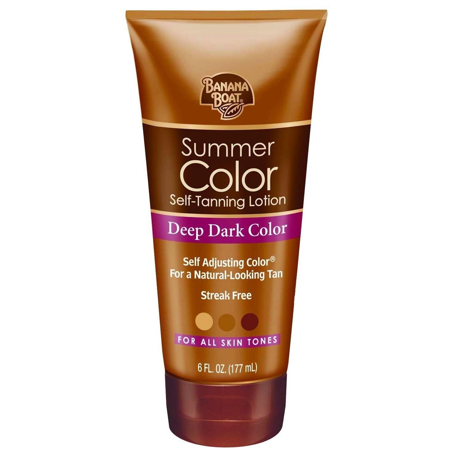 Banana Boat Self Tanning Spray for All Skin Tones, Airbrush Color, Reef Friendly, 5 Ounce - Pack of 3