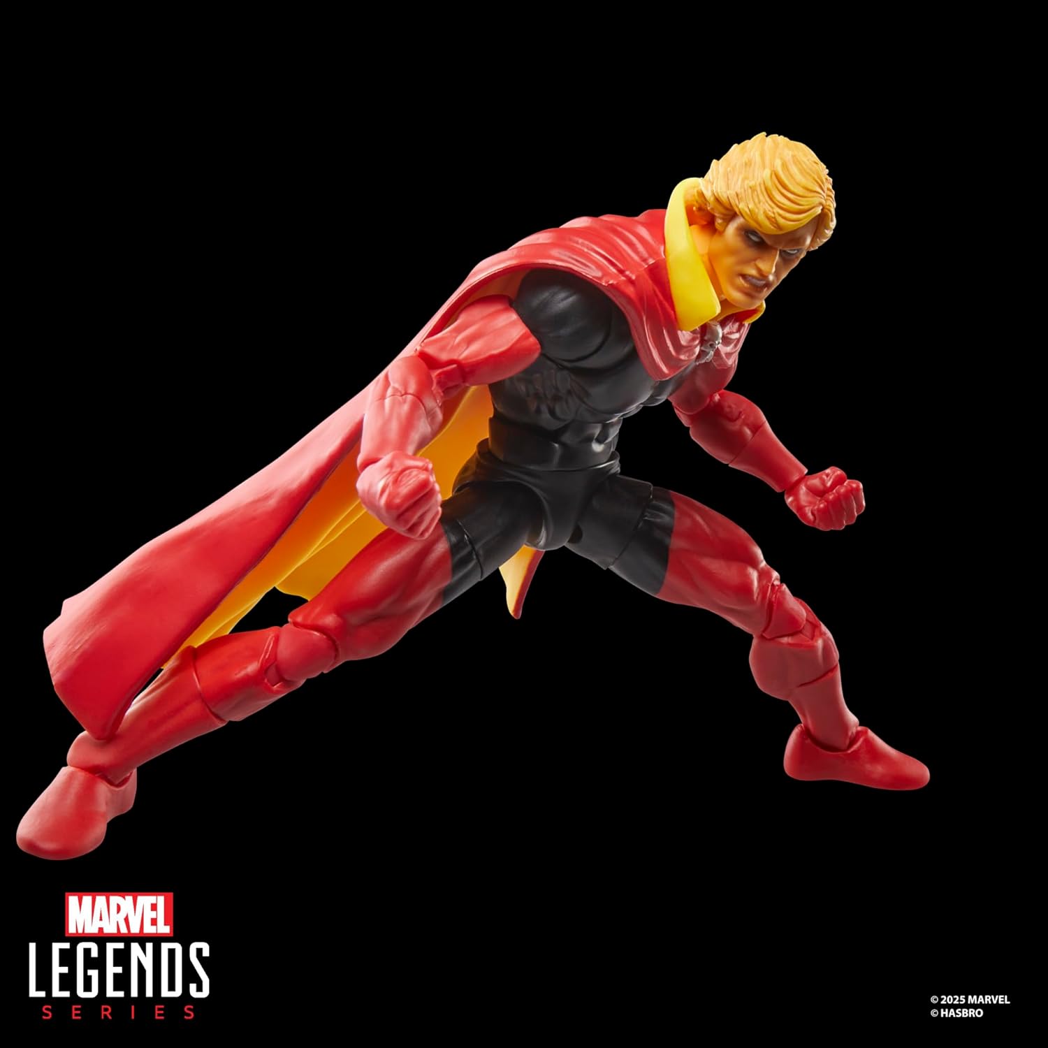 Marvel Legends Series Adam Warlock, Infinity Gauntlet Comics-Inspired Collectible 6-Inch Scale Action Figure with Character-Sized Comic Accessory