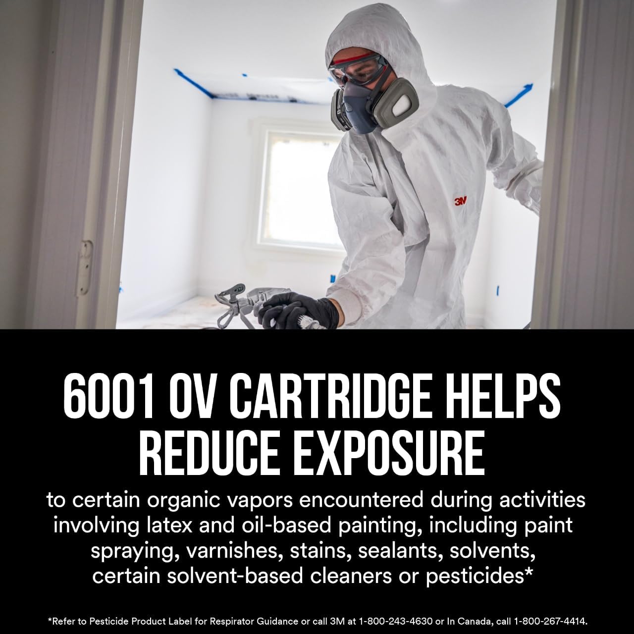 NIOSH-approved 3M